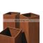 Hot Rolled A588 weathering corten steel plate 7.1mm thickness