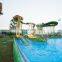 Giant aqua park equipment Water Park water slide for sale