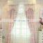 Manufacturers wholesale custom luxury rideaux salon design decorative white lace embroidery macrame voile blind curtains