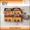 For Mitsubishi engine rebuild K4N piston ring set for Kohashi KS45 excavator