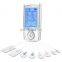Tens Unit Machine Pulse Massager 16 Massage Modes Rechargeable Muscle Stimulator Device for Pain Relief
