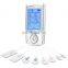 Rechargeable TENS Unit with Family Pack, 3rd Gen 16 Modes TENS Machine Muscle Stimulator with 16pcs TENS Unit Electrode