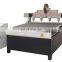 Hot sale in india woodworking machine 4 axis 1325 cnc router with rotary attachment