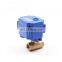 Promotional Control Valve Motorized actuator 12v dc motor 3 way ball valve