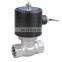 US-20SS popular product Pilot Operated with good quality Stainless Steel Normally Closed solenoid valves
