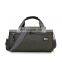 Hampool Durable Exercise Black Plain Men Sneaker Sports Gym Travel Duffle Bag