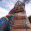 Water Wheel Inflatable Slide Water, Backyard Inflatable Marble Water Slides With Pool