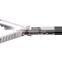 Laparoscopic Grasper with diam 5mm 10mm  insulated handle with rachet plastic scissor clamp