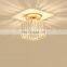 Cheap price glass fixtures kitchen room decorative nordic modern design led ceiling light