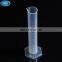 Best quality excellent performance clear plastic measuring cylinder 100ml