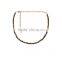 DC03-14 Fashion New Hot Selling glass beads chain necklace