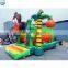High quality newest monkey jungle inflatable lovely jumping castle, bouncer outdoor bouncer for kids,bounce house