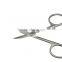 Stainless steel personal nail care scissors for manicure set manicure instruments and scissors