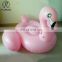 Summer Swimming Pool Water Sports Inflatable Pool Float Pink Inflatable Flamingo