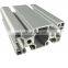 Type slotted 80 x 40 industrial aluminum