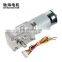 ChiHai Motor chihai motor CHW-GW4058-555ABHL high torque high speed worm gear motor with encoder for  stirring sweeper and toy