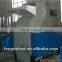 PET PVC film waste plastic recycling machinery / film washing machine line