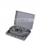 Custom Gray Fiber Optic Distribution Box Plastic injection mould