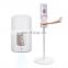 Hot sale touchless sensor automatic liquid floor stand hand sanitizer soap dispenser