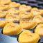 snack machines  25+25 heart pancake makers gas pancake machine with CE