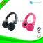 Headset with safe mateials for children in classroom(Orange)