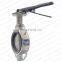 Bundor class150 4 wafer 1 inch butterfly valve dimensions 6 inch stainless steel clamp handle ss 316 butterfly valve