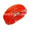 Green Orange Transparent PU round belt Polyurethane drive belt smooth and rough surface