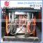 Smelting steel iron scrap coreless Medium Frequency Induction Melting Furnace