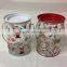 clear bucket container for Christmas