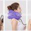 High grade super velvet cervical neck traction device