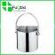 Trade Assurance Barware stailess steel Metal Party beer Ice Bucket with lid