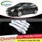 for Renault Vel Satis 2002 2003 2004 2005 2006 2007 2008 2009 Chrome Door Handle Cover Exterior Trim Car Stickers Accessories
