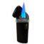 Touch Induction Three Flush Windproof High-temperature Creative Gas Lighter
