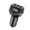 3in1 Car Charger USB MP3 Player To AC QC3.0 Fast Charge 54W Car Socket Adapter Charger