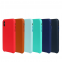 New design leather mobile phone case frosted back cover waterproof back cover case