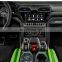 High quality 2018-2021year urus carbon fiber material interior center control panel sill strip for car autoparts urus