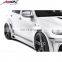 Madly High Quality X6 E71 Body Kits for BMW X6 E71 body kit X6M HM Middle Exhaust Style