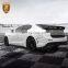 Front Bumper Kit Hood Body kits Car Auto Parts Suitable For Maserati Ghibli Body kit