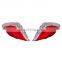 Left Driver Side Rear Tail Light Lamp Assembly Replacement For 2012 - 2014 Toyota Yaris DOT Approved