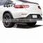 auto tuning part for Mercedes Benz GLC coupe body kit in carbon fiber