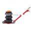 3T Pneumatic Airbag Jack White Air Pressure Auto Jack Instrument