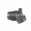 High quality car replacement parts hose rubber air intake pipe EPDM rubber hose OEM 13711437355 for BMW