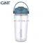 GINT 620ml Portable Customer Logo High Quality Cold Plastic Water Bottle