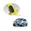 High Quality Anti-slip Car Decoration Interior Accessories Car Tpe Coaster Mat Cup Pad For Renault Zoe E-tech Electric 2021