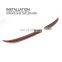 GLC43 Window Spoiler for Mercede s Ben z GLC-Class (C253) SUV Coupe GLC300 GLC43 AMG 16-17
