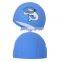 Cartoon Children Swimming Cap Pu Swimming Cap Waterproof Ear Protection Boys And Girls Diving Caps Comfortable