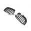 Carbon Fiber X3 X4 Front Grill for BMW X3 X4 F25 F26 2014 2015 2016 2017