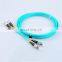 High Quality FC Single Mode Duplex OM3 50/125 62.5/125 Fiber Optic Patch Cord Fiber Jumper