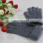 Christmas Promotions 10G Seamless Acrylic Touch Screen Gloves for Smart Phone