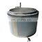 Smokeless don't paste pot stainless steel rosin cooker